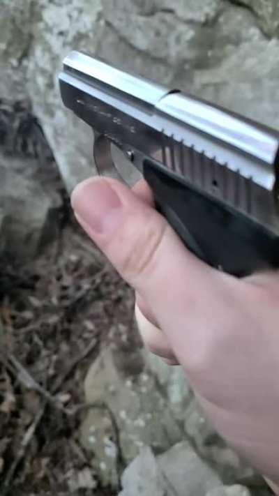 The Shortest Barreled Pistol Currently in Production at 2.06 Inches - Seecamp LWS 32