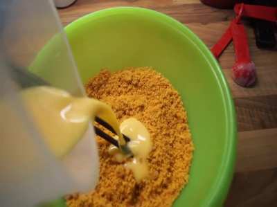 I made Dorito noodles for Finana