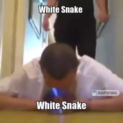 White Snake (Sorry again, had this alter this)