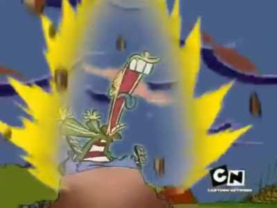 You wouldn't like Ed when he's angry!