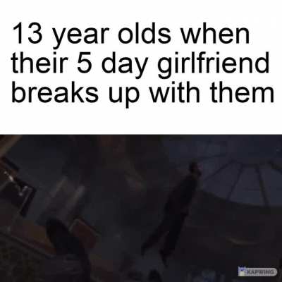 (they'll never emotionally recover from this)