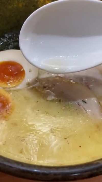 “Aged” Shio Ramen at Oreryu