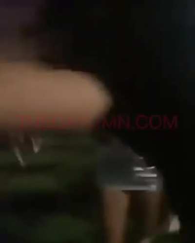Women get beaten up after thinking men won't hit back