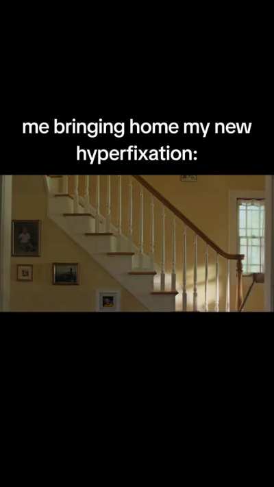 When that new hyperfixation hits