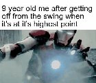 Could never land tough