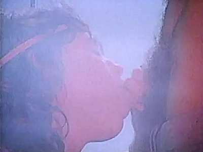 Laura Lazare, Private Moments (1983) [60fps, upscaled] bj fantasy on rock stage