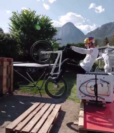 Two wheels and too much time