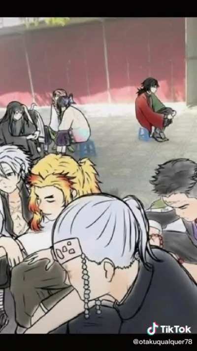 Imagem bem aleatórias de Demon Slayer