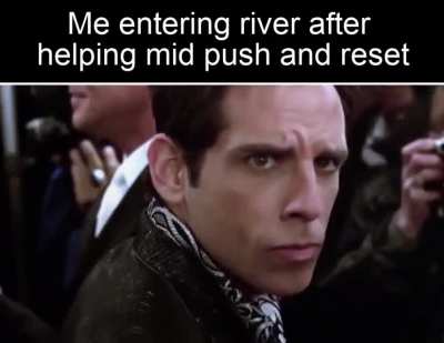 With my red buff