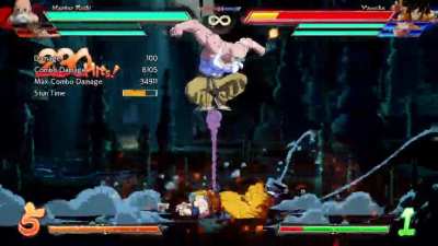 Yamchad gets nuked by illegal wombocombo