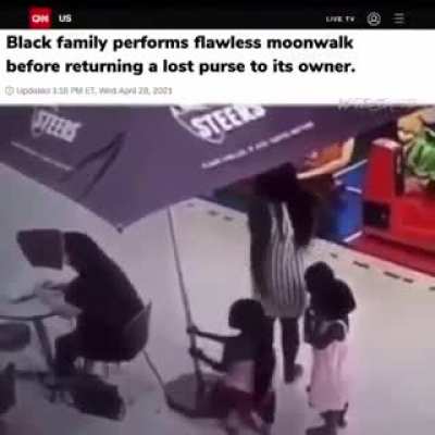 black