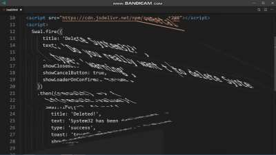 VSCode 3D effects?