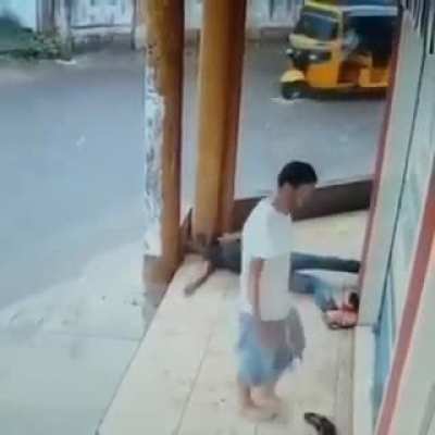 Knockout without contact