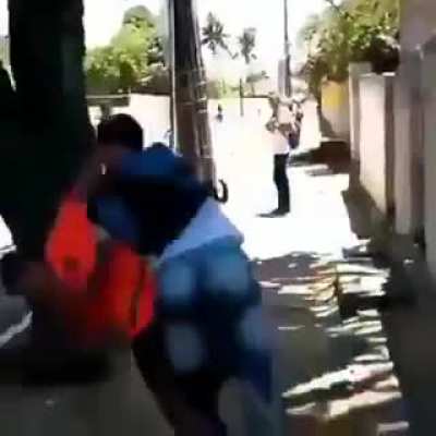 Bully white knight