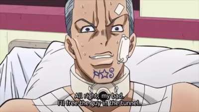 Part 4, but Josuke took the worst part of Joseph’s British descent.