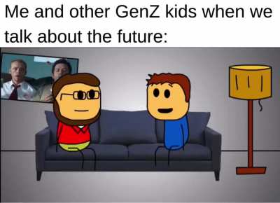 The future is not looking good.