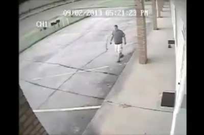 A small accident