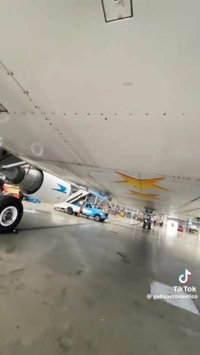 Ya listo el avión que llevará a la selección Argentina al Mundial 2026 ⚽️🇦🇷