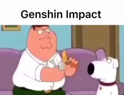 Gen*hin impact 🤮