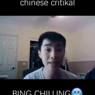 Bing chilling