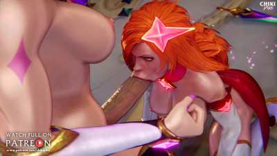 MF and Xayah Futa (Chik<wbr>ipiko<wbr>)[Lea<wbr>gue of Legends]