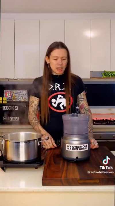 Let’s make some fucking pesto