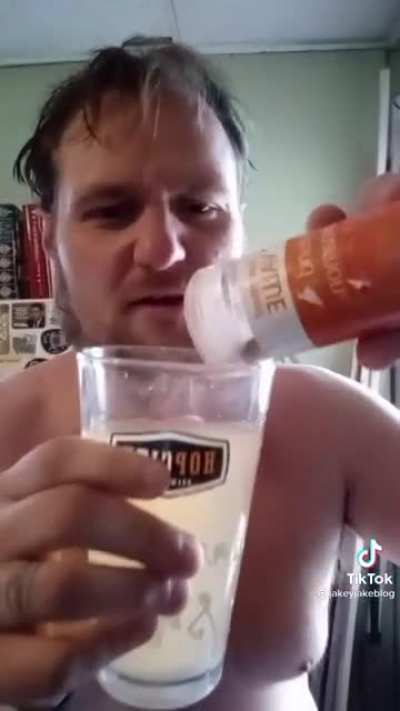 “I CAN DO THIS” - Credit to @jakeyjakeblog on TikTok