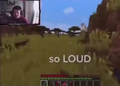 Loud Minecraft