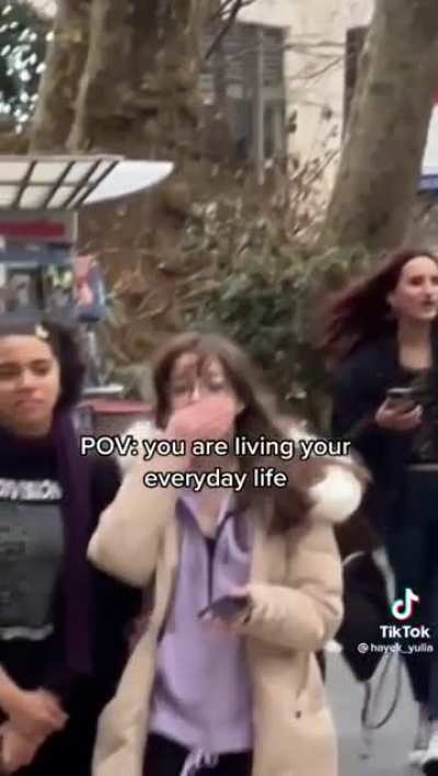 Living your everyday life but being obsessed with people's reactions