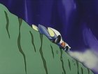 He's going over that cliff