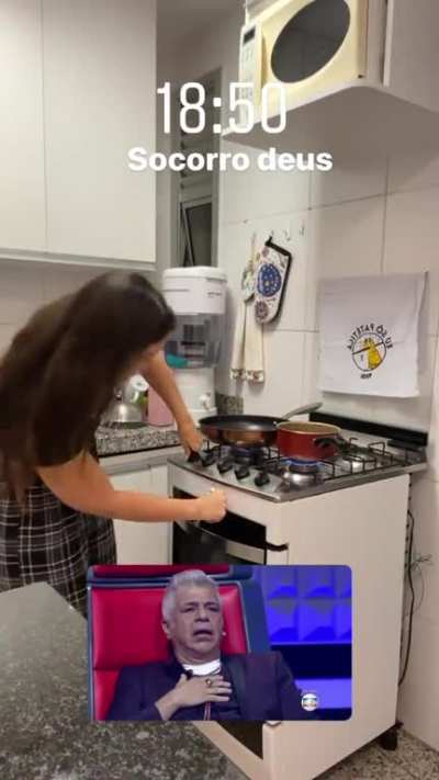 Que raba viu