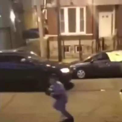 one hit that's it!