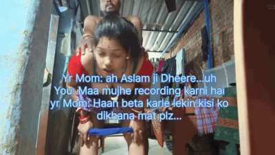 Your Mom with Padosi Aslam Uncle Desi chudai in front of you. (Part 1)