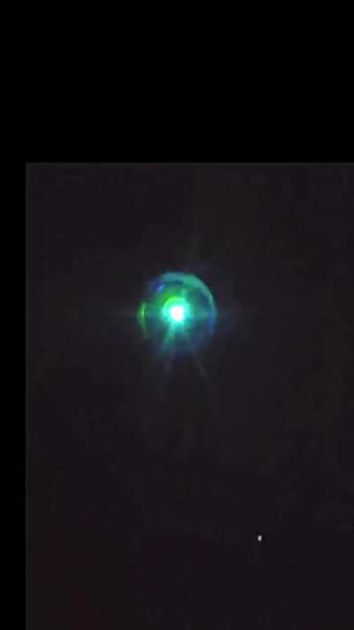Man films a UFO hovering over him while camping in the outback, Australia. 12/18/22