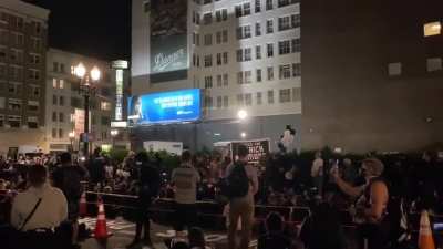 Progressive/Democrat BLM protestors shame hotel customers for 
