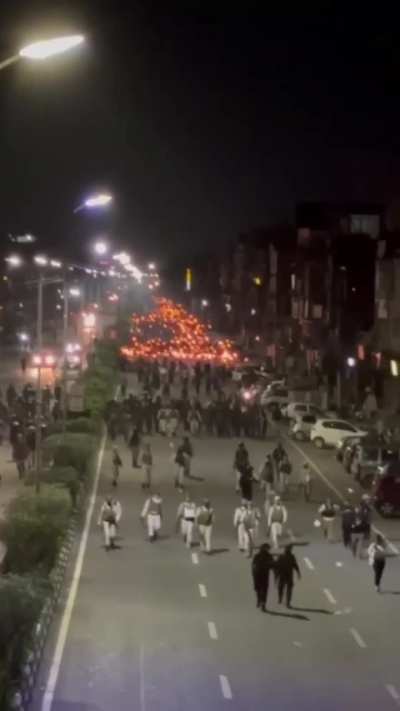 Tonight's rally