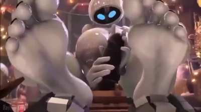 Eve & Wall-E (Rayhuma)