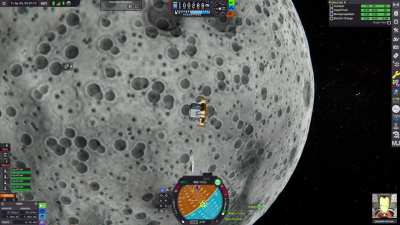 Cash prize to whoever can tell me why my probe accellerated to a 1/10th the speed of light and proceeded to leave this universe