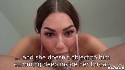 His cock is her world!