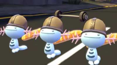 Pro tip: Don’t use swords; use Baguettes.