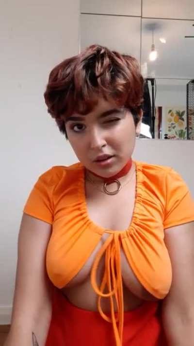 A bit of a nip slip, but Velma doesn't care. Do you? [OC]