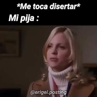Me pasó