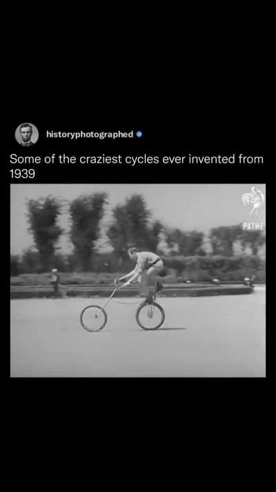 Aaj Maine Jana about some early bicycle designs! Which one would you buy? 
