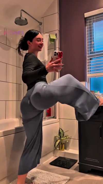 Shaking it