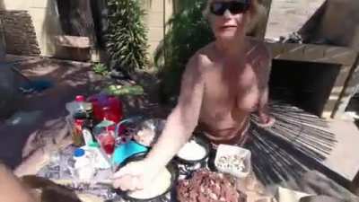 Lockdown in SA. Naked time