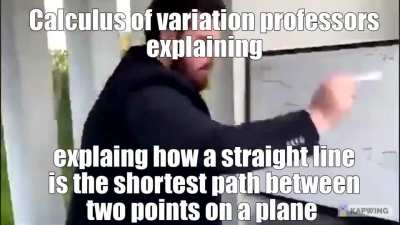 just finished geodesics on a plane