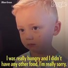 Sweetest kid ever