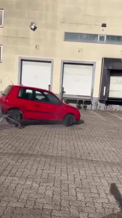 Olha a arte do cara