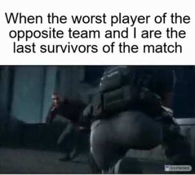 Yeah on Search and Destroy