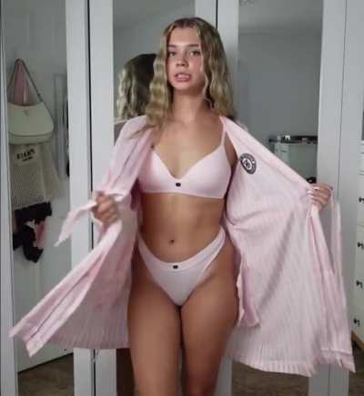 Angel showing you exactly how to unwrap your gift